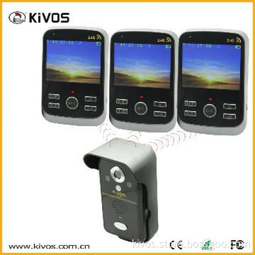 New Arrival Wireless Intercom Doorbell Video Door Phone Commax